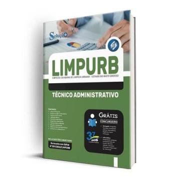 Imagem de Apostila Limpurb Cuiabá - MT - Técnico Administrativo