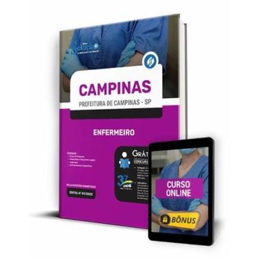 Imagem de Apostila Prefeitura de Campinas - SP - Enfermeiro