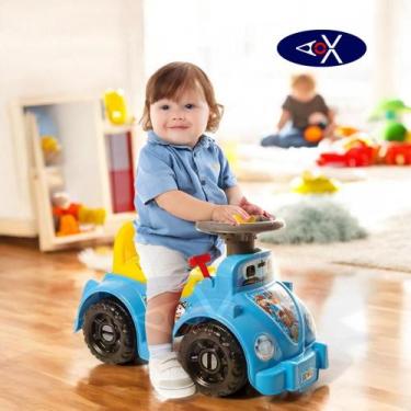 Imagem de  Carrinho Andador Interativo  Para Bebes Brinquedo Educativo Primeiros