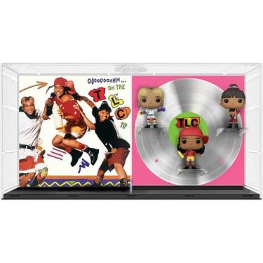 Imagem de Funko Pop Albums Tlc- Oooh On The Tlc Tip 43 (65776), rosa