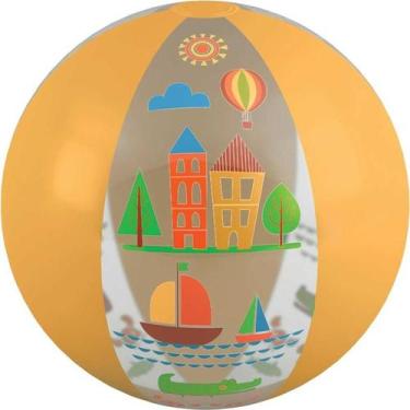 Imagem de Acessorio p /piscina/praia bola inflavel 60cm. sort. mor