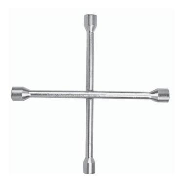 Imagem de Chave De Roda Cruz Galvanizada - Cinoy