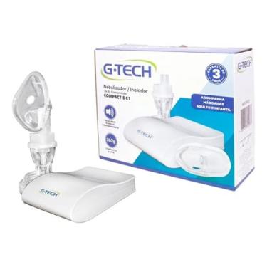 Imagem de Nebulizador e Inalador Bivolt Super Flow Compact DC1 G-T.e.c.h.