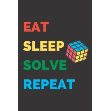 Imagem de Rubik's Cube Notebook, Journal