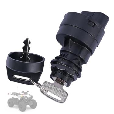 Imagem de Getfarway Interruptor de chave de ignição 4017237 compatível com Polaris ATV Outlaw 70│Sportsman 450 570 850 XP1000 Series 2021 2022 2023 4 pinos 3 posições