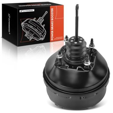 Imagem de A-Premium Impulsionador de freio a vácuo compatível com Chevrolet Malibu 1997-2003 Classic Cavalier Pontiac Grand Am Sunfire Oldsmobile Alero Cutlass