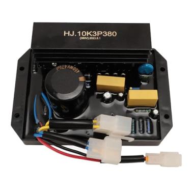 Imagem de Gerador a Gasolina Regulador Automático de Tensão Hj.10k3p.380v Gerador a Gasolina Avr Regulador Automático de Tensão Estabilizador Acessórios para Gerador