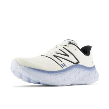 Imagem de New Balance Fresh Foam X More V4 Tênis de corrida masculino, Sal marinho/azul gelo, 46