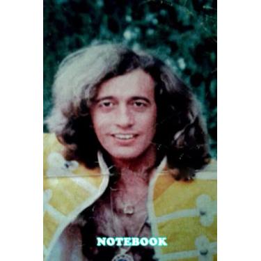 Imagem de Notebook : Robin Gibb Bee Gees Musical Group Blank Lined Notebook Journal for Writing 100 Pages, Thankgiving Notebook Present, Gifts For Fan #450