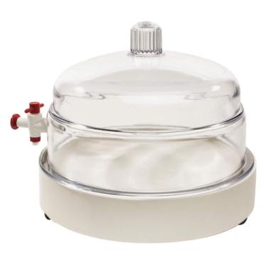 Imagem de SP Bel-Art Câmara de vácuo de policarbonato e placa; 0,2 pés cúbicos (F42043-0000)