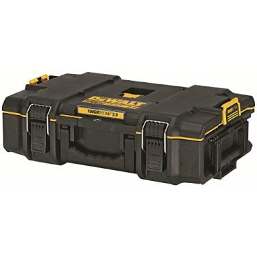 Imagem de Dewalt Organizador Pequeno, Com Medidas 55x37x17, ToughSystem 2.0, Ideal para Armazenar suas Ferramentas Modelo DWST08165