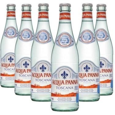 Imagem de Água Mineral ACQUA PANNA Natural 505ml (6 unidades)