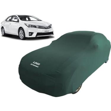Imagem de Capa Para Proteger Pintura Carro Toyota Corolla Gr-s Plus - Mz, Verde