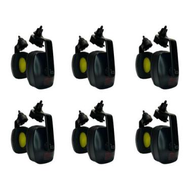 Imagem de 6 Abafadores de Ruídos Concha Acoplável 900-S 20 dB - Ledan