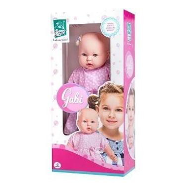 Imagem de Boneca Gabi Sem Cabelo - Super Toys