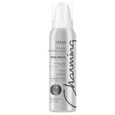 Imagem de Mousse Modeladora Fixa Solto 140ml Charming fixador suave e natural de