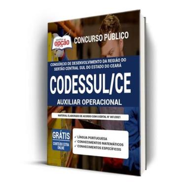 Imagem de Apostila CODESSUL-CE - Auxiliar Operacional - Apostilas Opção