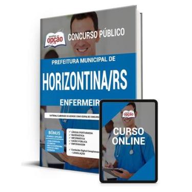 Imagem de Apostila Prefeitura de Horizontina - RS - Enfermeiro - Apostilas Opção