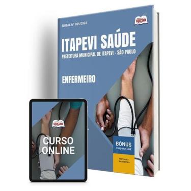 Imagem de Apostila Itapevi Saúde 2024 - Enfermeiro - Apostilas Opção