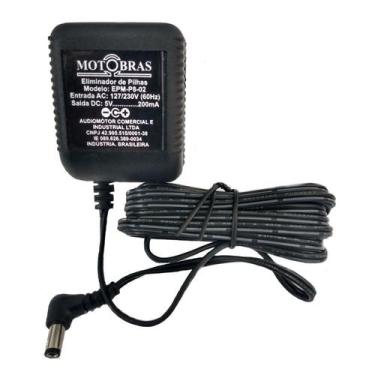 Imagem de Eliminador De Pilhas Epm-p8-02 Motobras fonte de energia