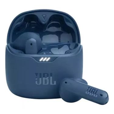Imagem de Fone De Ouvido JBL Sem Fio Tune Flex Azul