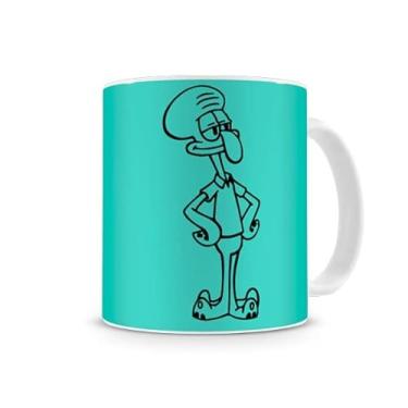 Imagem de Caneca Lula Molusco Bob Esponja 330 ml
