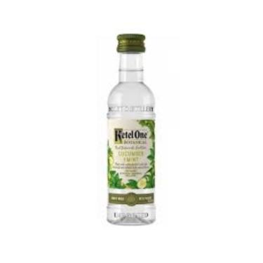 Imagem de Vodka Ketel One Cucumber e Mint 50ml - Miniatura de Vidro