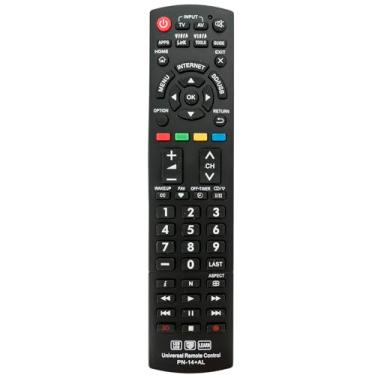 Imagem de Ajuste remoto substituído PN-14 para Panasonic N2QAYB000485 N2QAYB000486 N2QAYB000321 N2QAYB000221 N2QAYB000703 N2QAYB000837 N2QAYB0009266 Plasma Smart 3 D LED LCD HDTV TV Controle remoto