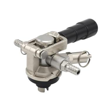 Imagem de Fabricação caseira de cerveja European Beer Sankey Low Profile Keg Coupler S Type D System 5/16'' Barb With Lever Handle Kegerator Dispenser Tap Acessórios para vinho(D type)