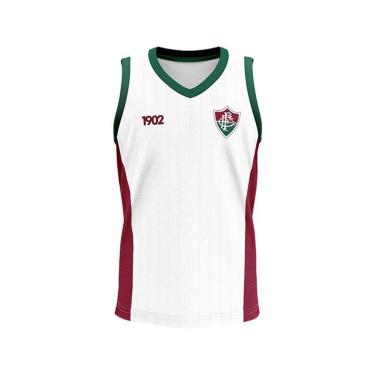 Imagem de Regata Braziline Fluminense Base Infantil - Branca-Unissex
