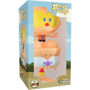 Imagem de Pais & Filhos Bonecos Mongo & Drongo, Multicolor