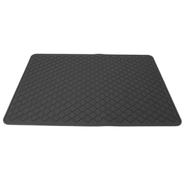 Imagem de Tampa Superior para Rebanhos Elétricos Feitos de Silicone, Capa Inferior à Prova d'água para Rebanhos Elétricos para a Cozinha (Preto)