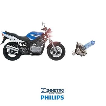 Imagem de Lâmpada CrystalVision Philips H4 SUZUKI GS 500 1993 2013