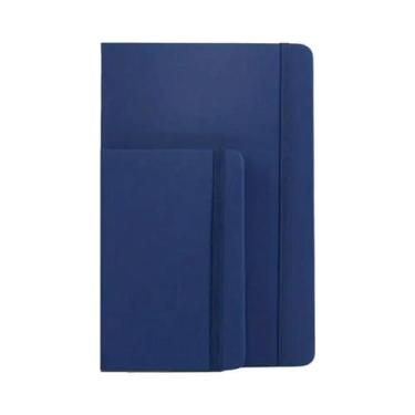 Imagem de Caderno A5/A6 com 160 Páginas - Capa com Fivela - Ideal para Estudante