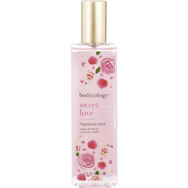Imagem de Água De Cheiro Feminino Bodycology Sweet Love Fragrance Mist 236 Ml