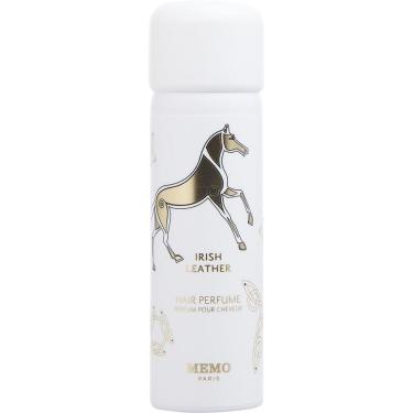 Imagem de Água De Cheiro Unisex Memo Paris Irish Leather Para O Cabelo 80 Ml