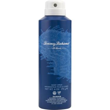 Imagem de Água De Cheiro Masculina Tommy Bahama Set Sail St Barts Spray Corporal 180 Ml