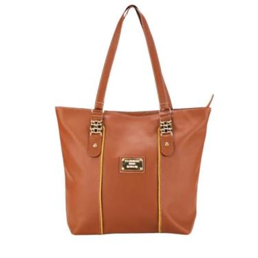 Imagem de Bolsa Feminina Grande De Ombro De Lado para Faculdade Trabalho Passeio