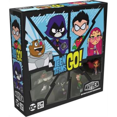Imagem de Teen Titans Go! Mayhem - Jogo De Tabuleiro - Galápagos