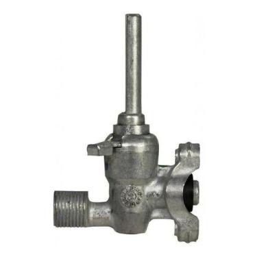 Imagem de Registro Válvula Ramal Auxiliar Rosca Fogão Cooktop Fischer Original