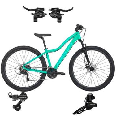 Imagem de Bicicleta Aro 29 Absolute Hera Feminina Quadro Aluminio 24 Velocidades