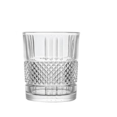 Imagem de 6 Copos Baixos 300ml Fire Kenya para Estilo e Praticidade