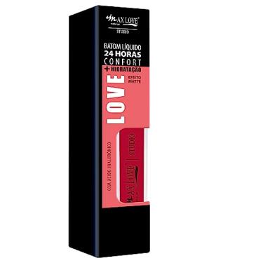 Imagem de Batom Liquido 24H Confort - Max Love - Cor 756