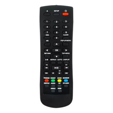 Imagem de AULCMEET Substituição de controle remoto SE-R0420 Blu-ray Player compatível com Toshiba BDX1300 BDX1300KU BDX1300KY CSB6012 BDX1300KB