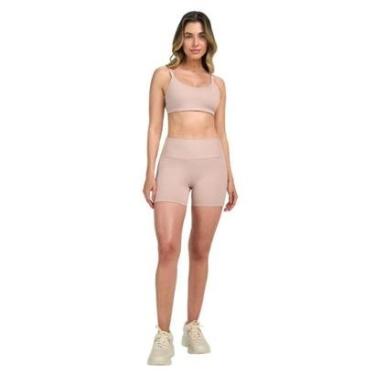 Imagem de Top Fitness Reto Com Bojo Alto Giro Logo 2511506-Feminino