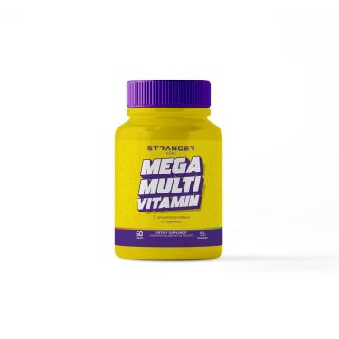 Imagem de Multivitamínico - Mega Mult Vitamin - 60 Tablets-Unissex