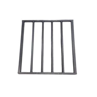 Imagem de Grade Proteção Alumínio Esquadrias Brasil Vetx 60X60 Preto