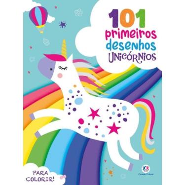 Imagem de 101 Primeiros Desenhos - Unicórnios