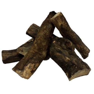 Imagem de Lenha de Laranjeira 10 Kg para Churrasco Defumação - Ki-Carvão