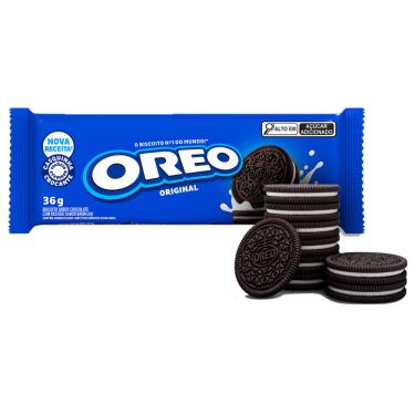 Imagem de Biscoito Oreo Recheado Baunilha 36g